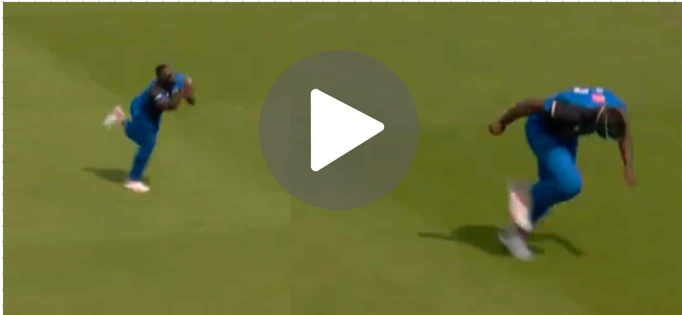 [Watch] Andre Russell Runs Like Cheetah To Grab Sensational Catch In The Hundred 2024